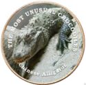 1 Shilling (Crocodiles - Chinese Alligator)