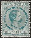Marca consolare, Umberto I, big size