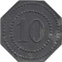 10 Pfennig (L. Chr. Lauer)