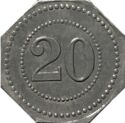 20 Pfennig (L. Chr. Lauer)