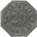 20 Pfennig (L. Chr. Lauer)