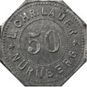 50 Pfennig (L. Chr. Lauer)