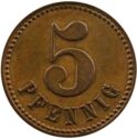 5 Pfennig (Baden)