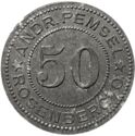 50 Pfennig (Andr. Pemsel)