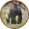 1 Shilling (African wild life - Gorilla)