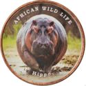 1 Shilling (African wild life - Hippo)