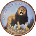 1 Shilling (African wild life - Lion)