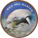1 Shilling (Red sea marine - Dugong)