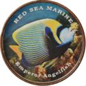 1 Shilling (Red sea marine - Emperor Angelfish)