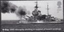 HMS Warspite Shelling