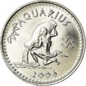 10 Shillings (Aquarius the Water Carrier)