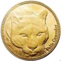 5 Shillings (Cougar - Felis Concolor)