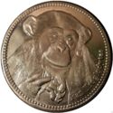 5 Shillings (Common Chimpanzee)