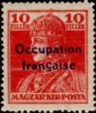 Stamp of Hungary 1918
