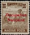 Stamp of Hungary 1919