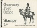 Officer, Royal Guernsey Horse Artillery, 1793 (booklet)