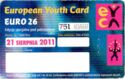 European Youth Card - Euro 26