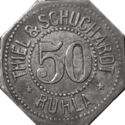 50 Pfennig (Thiel & Schuchardt)