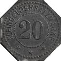 20 Pfennig (Paul Steinbock)