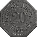 20 Pfennig (Paul Steinbock)