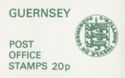 Guernsey Post Office Stamps: Guernsey Militia (20p bkl pane)