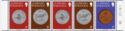 Guernsey Post Office Stamps: Coins (30p booklet pane)