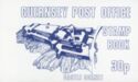 Guernsey Post Office Stamp Book 30p: Coins (1st Position)