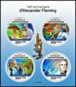 140th Anniversary of Alexander Fleming