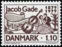 Music, Violin & Dancers - J.Gade (composer)