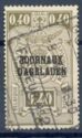 Newspaper Stamp: Overprint Type 2