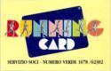 Running Card