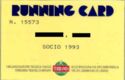 Running Card