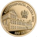 100 Złotych (The Bishop's Palace in Kraków)