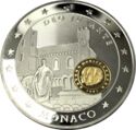 10 Ans de l'Euro, Monaco