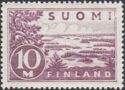Saimaa - dark red lilac (Re-engraving)