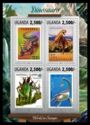 Dinosaurs on Stamps