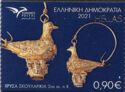 Golden Earings with doves, Benaki Museum