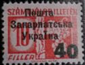 Hungarian Revenue Stamps Overprinted and Surcharged