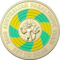 2 Dollars (Australian Paralympic Team)