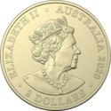 2 Dollars (Australian Paralympic Team)