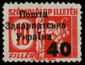 Hungarian Revenue Stamps Overprinted and Surcharged