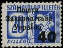 Hungarian Revenue Stamps Overprinted and Surcharged