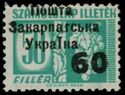 Hungarian Revenue Stamps Overprinted and Surcharged