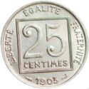 25 Centimes