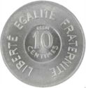 10 Centimes (Essai by François Rude)