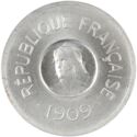 10 Centimes (Essai by François Rude)