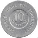 10 Centimes (Essai by François Rude)