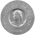 10 Centimes (Essai by François Rude)