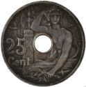 25 Centimes (Essai. No date. René Grégoire)
