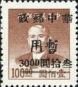 Sun Yat-sen (1866-1925) type 1